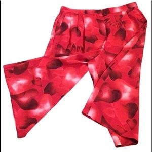 Valentino silk culottes